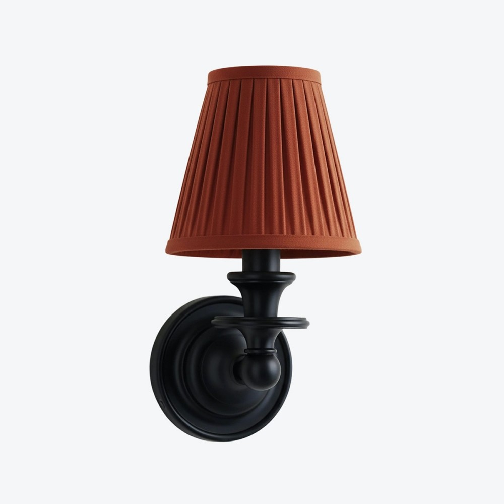 Kalvora stoffen wandlamp - stijlvolle accentverlichting voor slaapkamer en gang HL1424