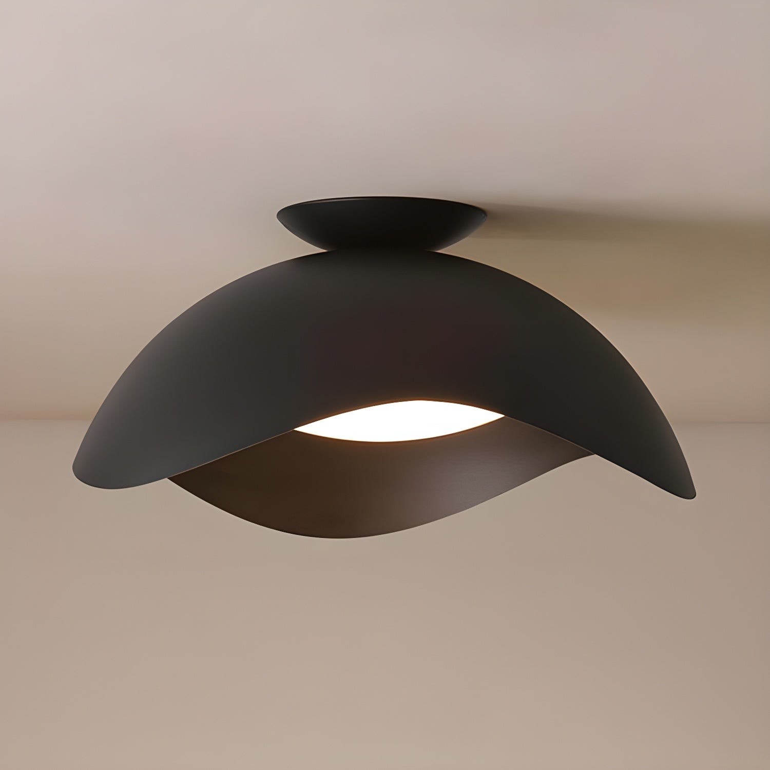 Eenvoudige Wave Plafondlamp HL744