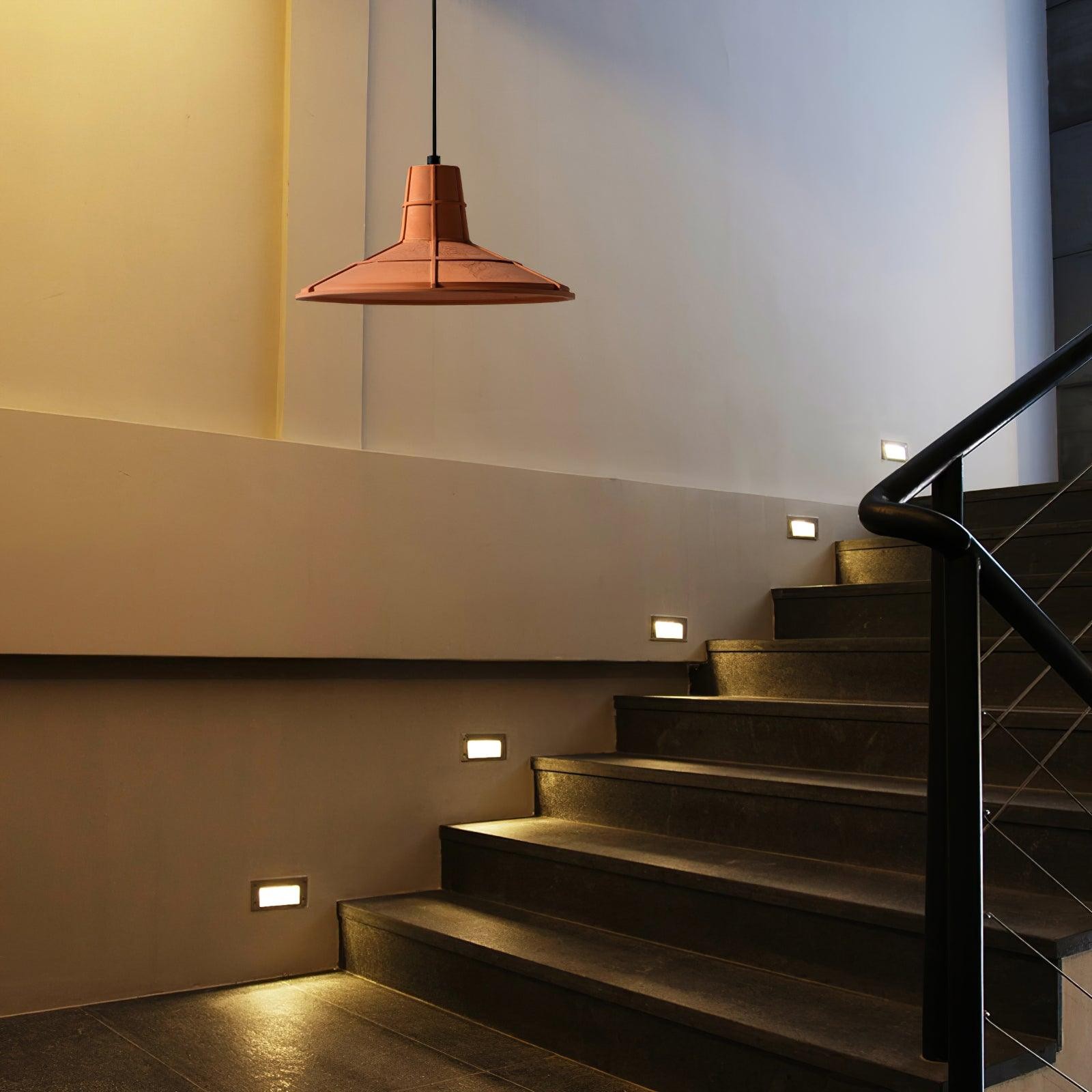 Industriële stijl cement terracotta ambachtelijke hanglamp HL738