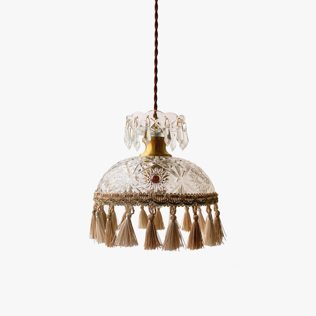 Komvormige kwast hanglamp HL388