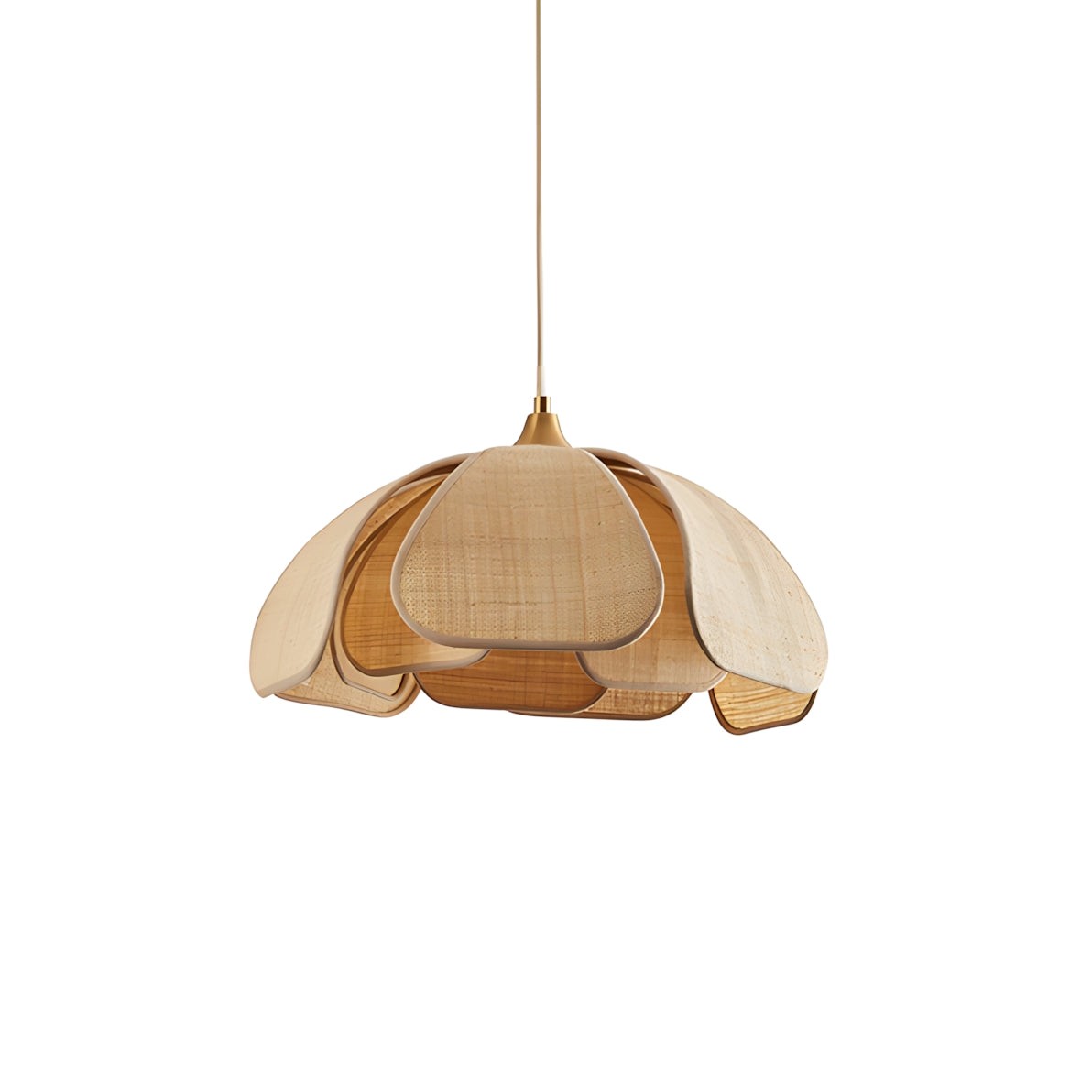 Hanglamp met lattenstructuur HL2844