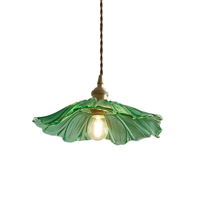 Moderne kunst bloem vorm keuken glazen hanglamp HL46