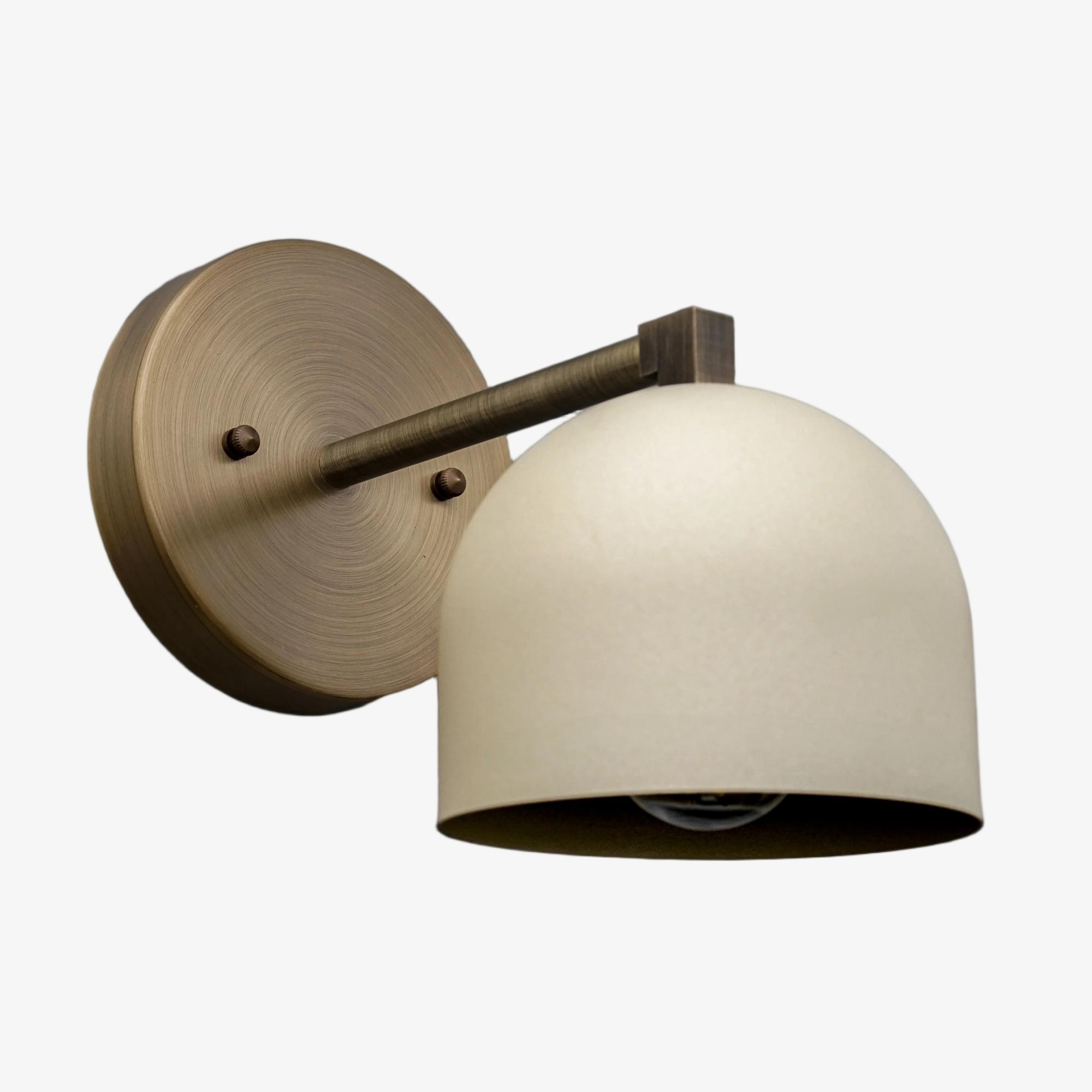 Metio Dome Decoratieve Wandlamp - Elegante Binnenverlichting HL1745