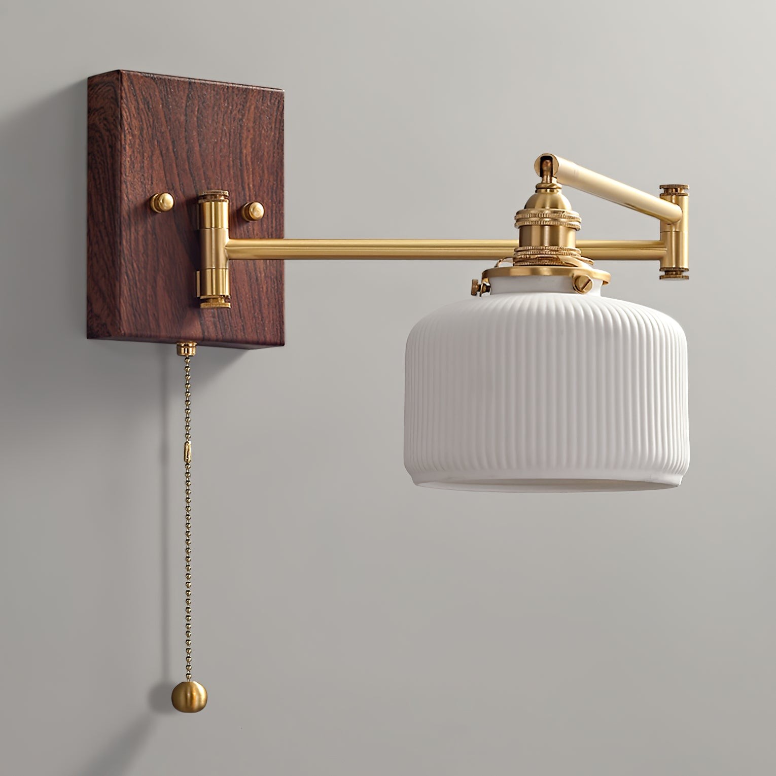 Keramische geometrie wandlamp HL499