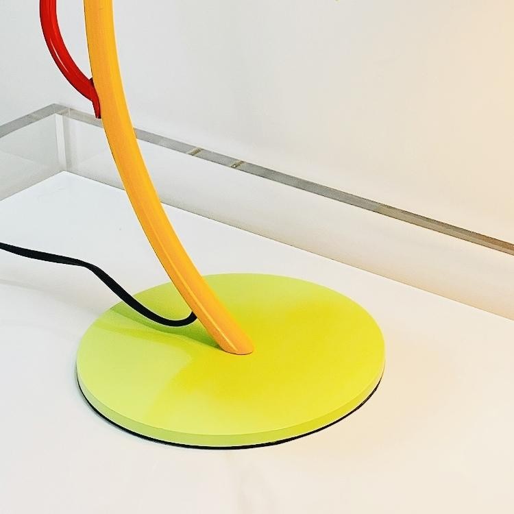 Creatieve kleurrijke geometrische tafellamp voor kinderkamer HL131