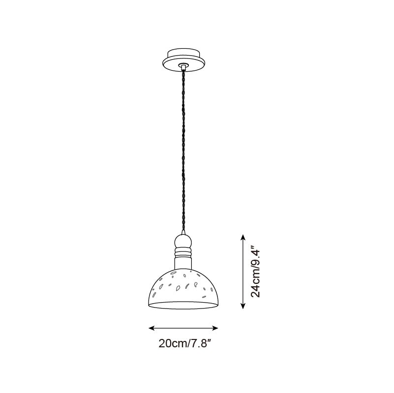 Sylvane Dome hanglamp HL2745