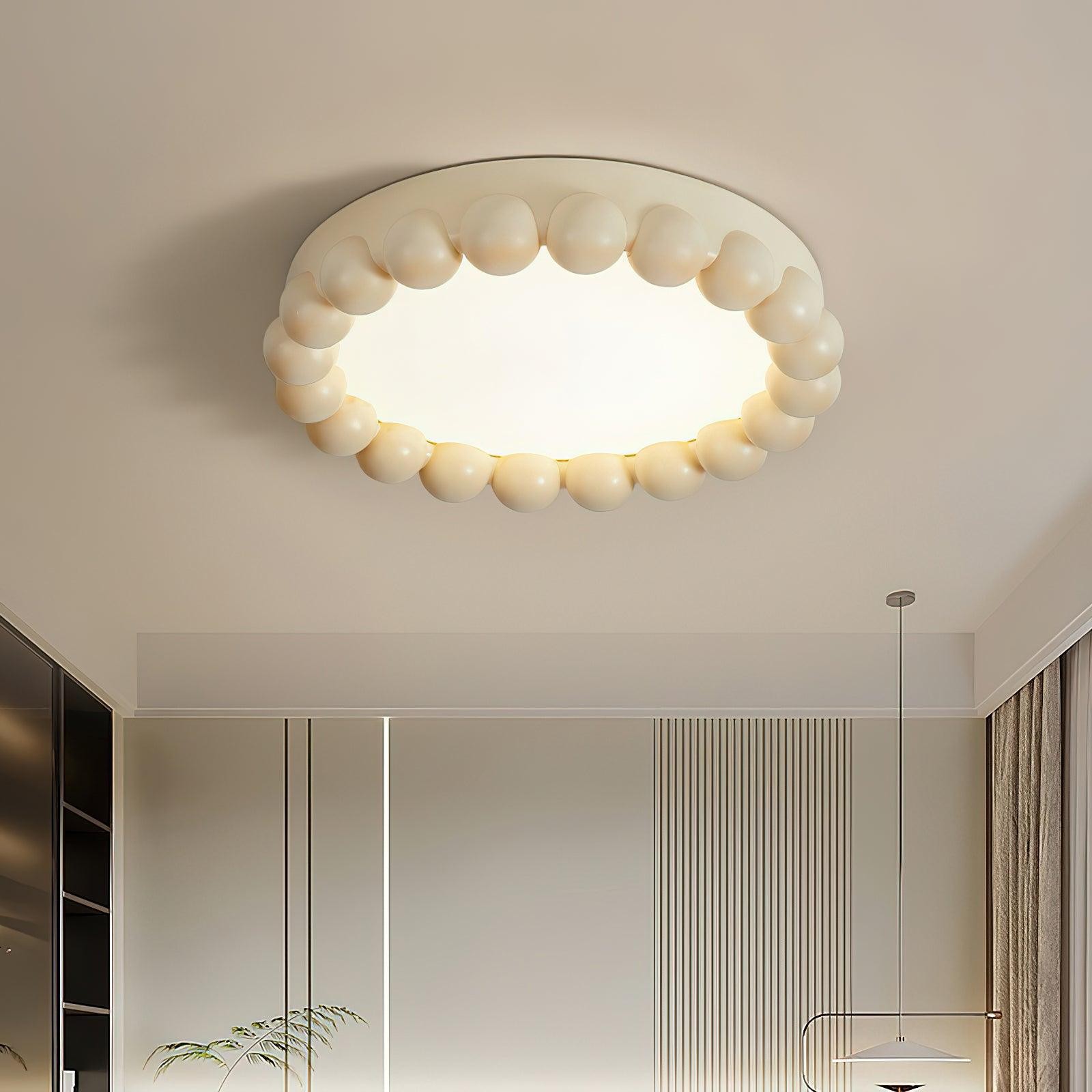 Kraalvormige plafondlamp HL690