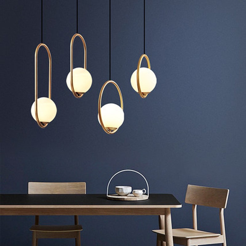 Halozen Geometrische Hanglamp Glas