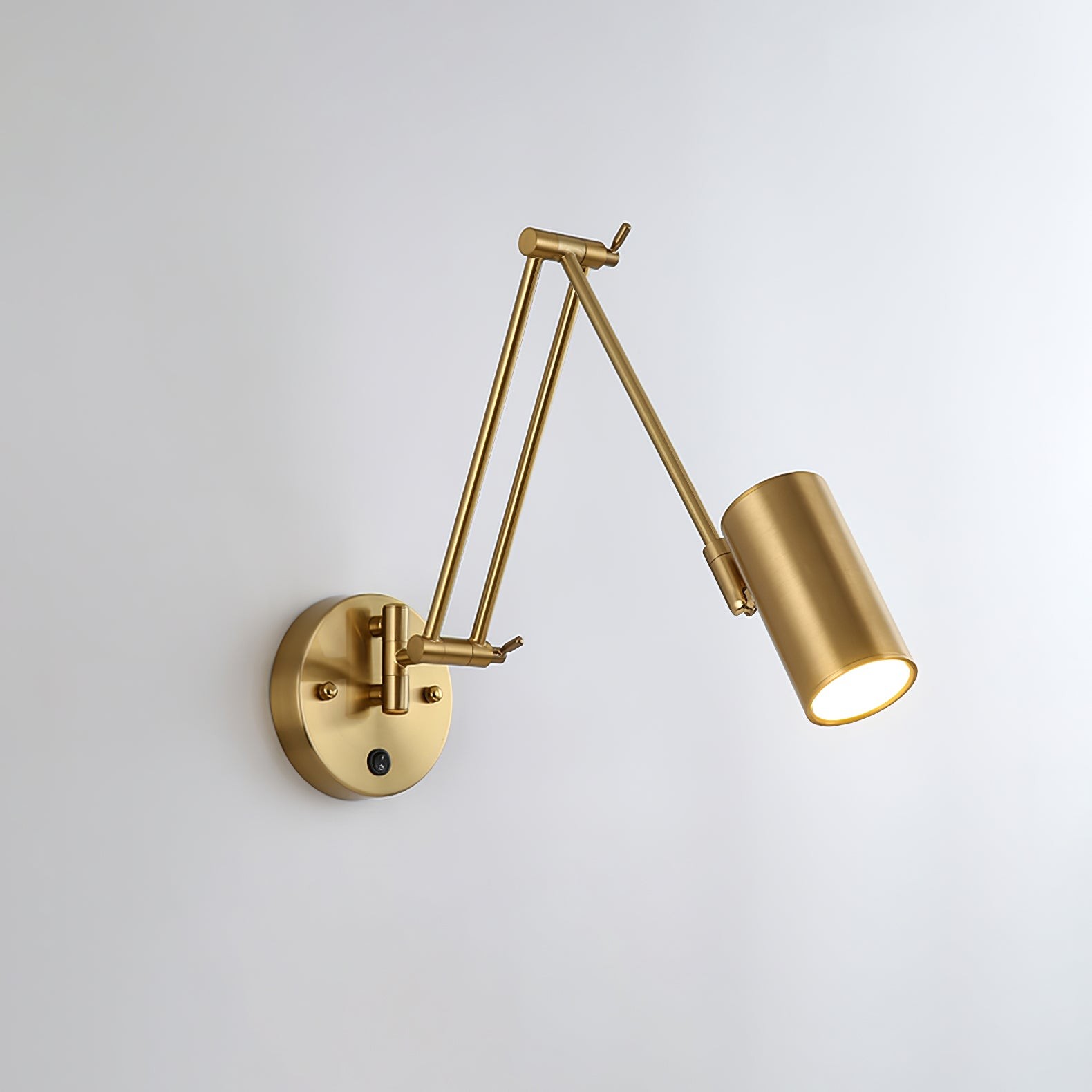 Wandlamp met zwenkarm HL1202