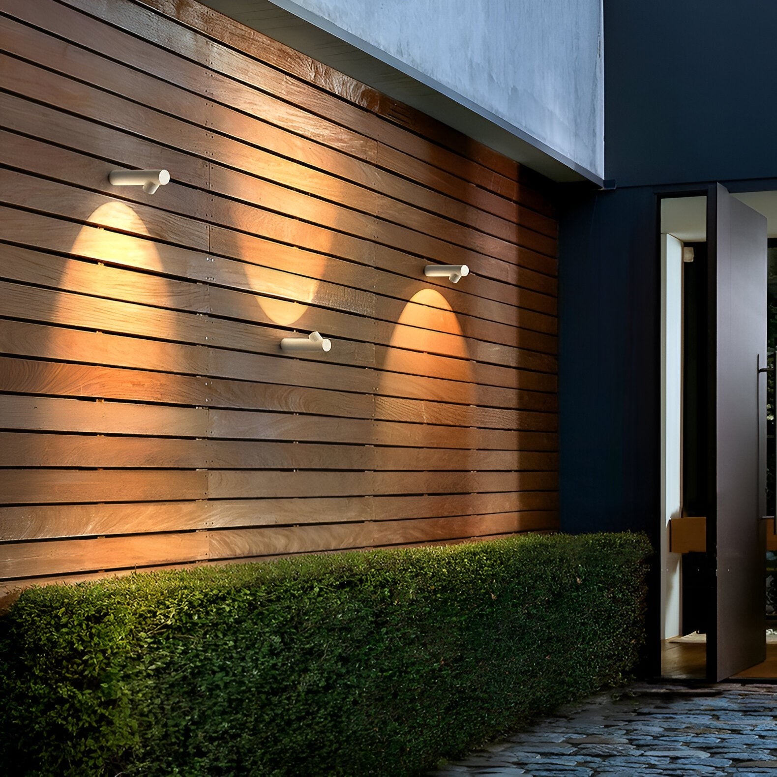 Nordic IP65 waterdichte buitenwandlamp HL1231