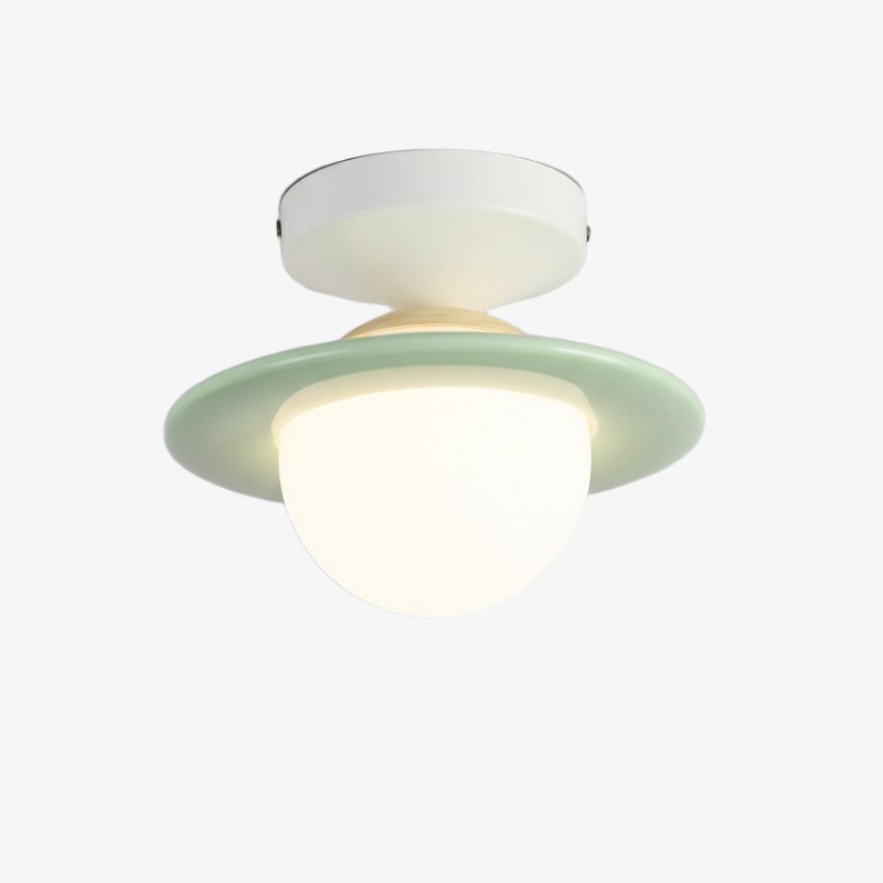 Olevira Moderne Minimalistische Kleurrijke Plafondlamp - Montage voor Slaapkamer of Woonkamer HL2458