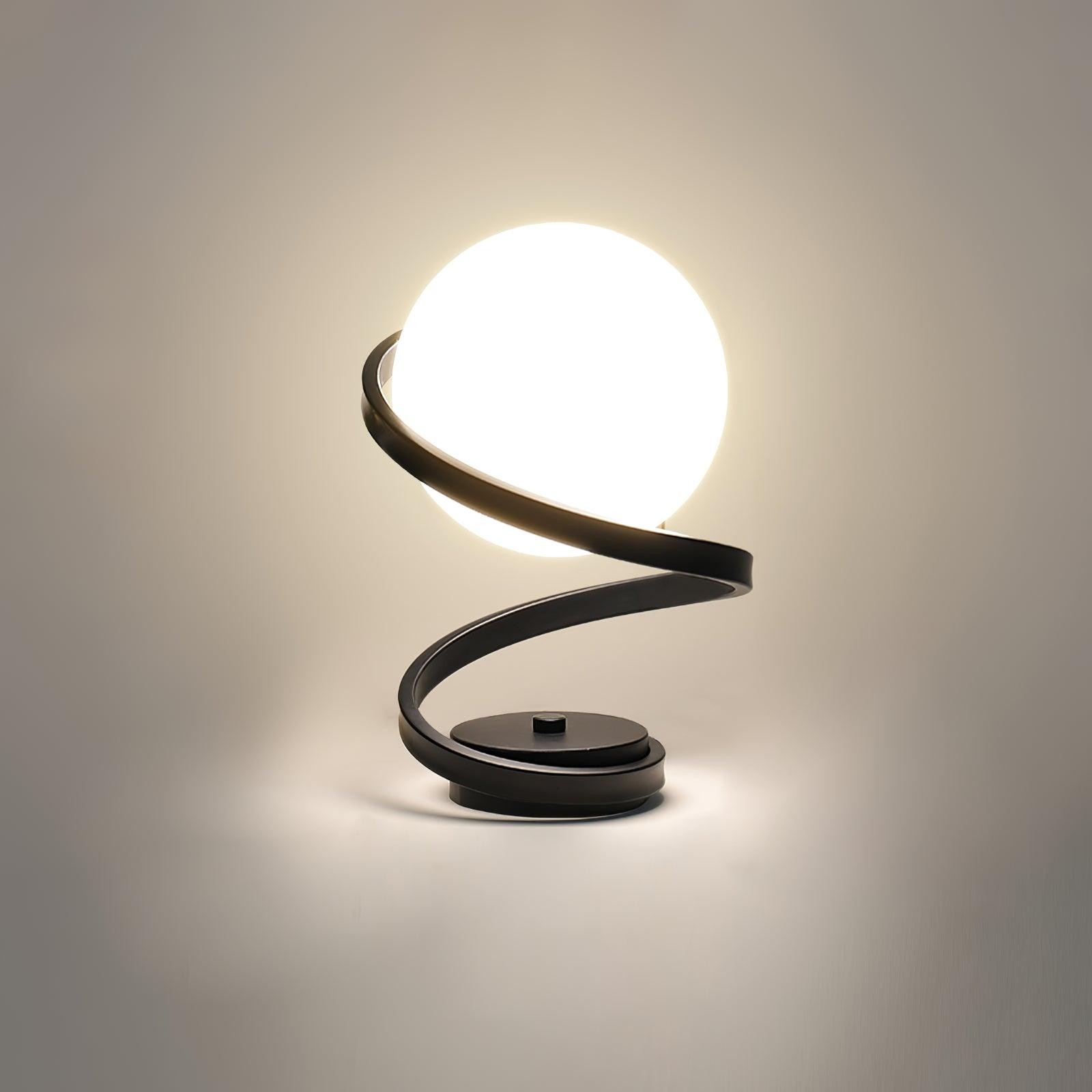 Wave Curve Pearl Design Orb Tafellamp HL221
