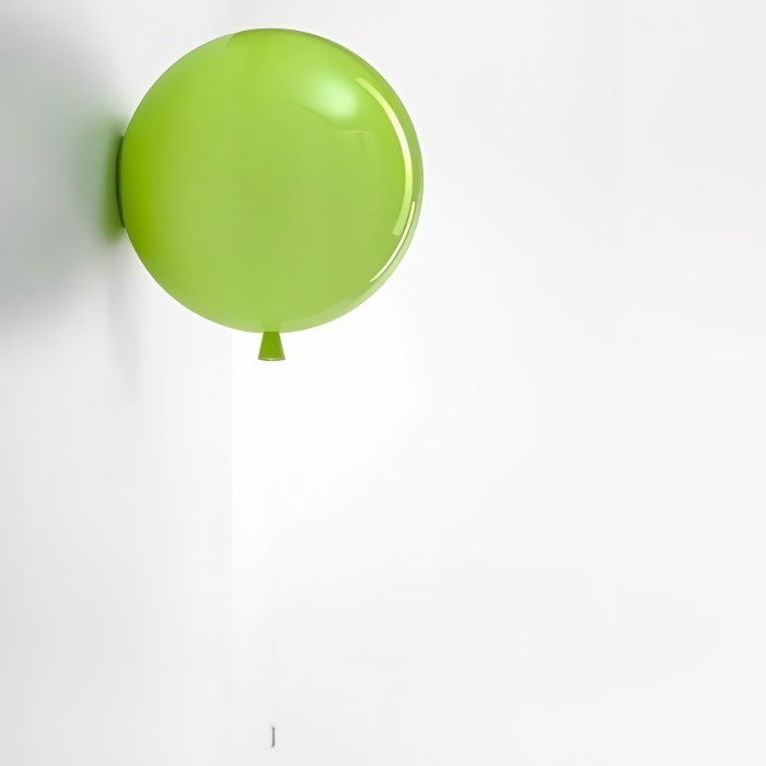 Kleurrijke MEMORY Ballon Wandlamp Kinderkamer