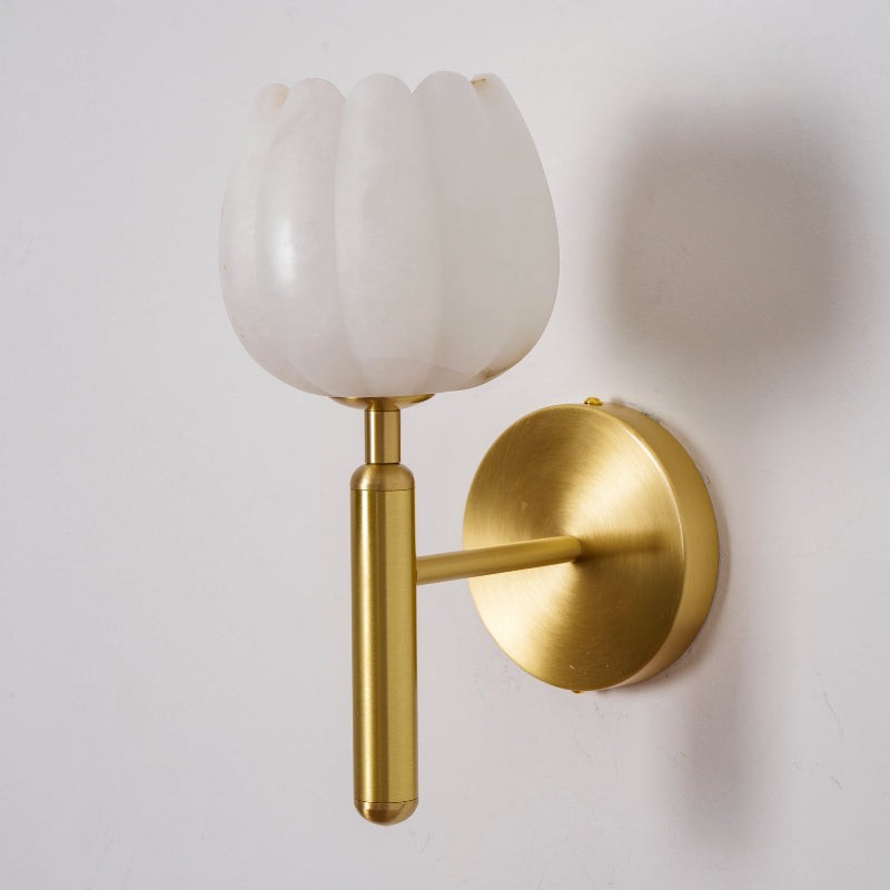 Mian alabaster wandlamp HL2992