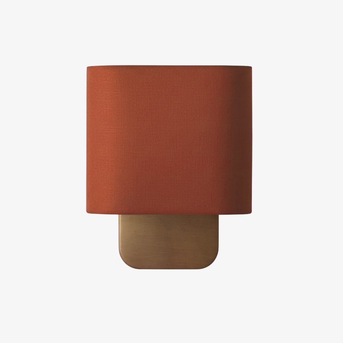 Nolvara Moderne Wandlamp met Stoffen Kap - Minimalistische Metalen Armatuur voor Slaapkamer en Hal HL2258