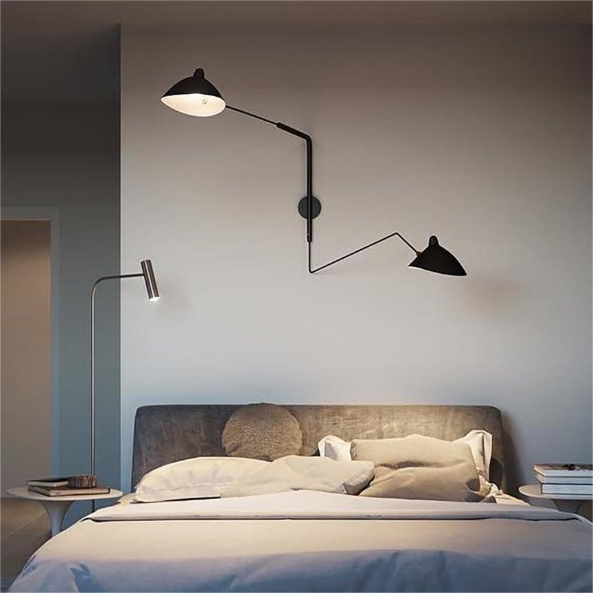 Duckbill Wandlamp Met Verstelbare Arm