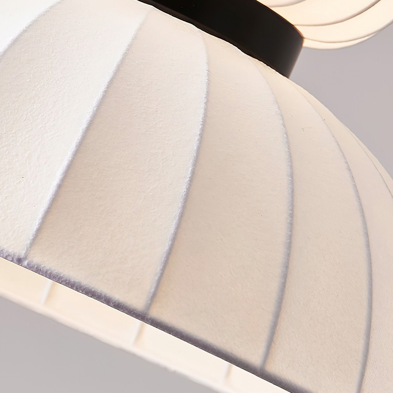 Moerbei Zijden Lantaarn Hanglamp HL680