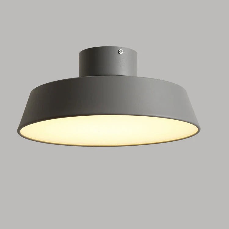 Nordic Minimalist Ronde Aluminium LED Plafondlamp HL1264