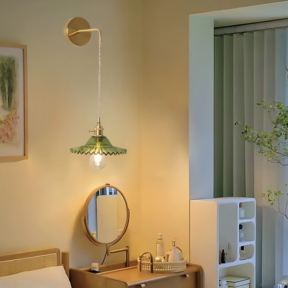 Wijnstokken Wandlamp HL849