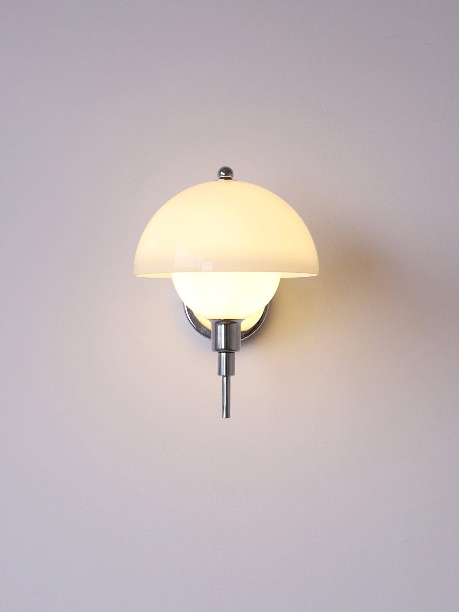 Franse Paddestoel Vintage Wandlamp HL376