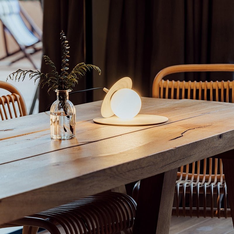 Moderne klassieke platentafellamp HL964
