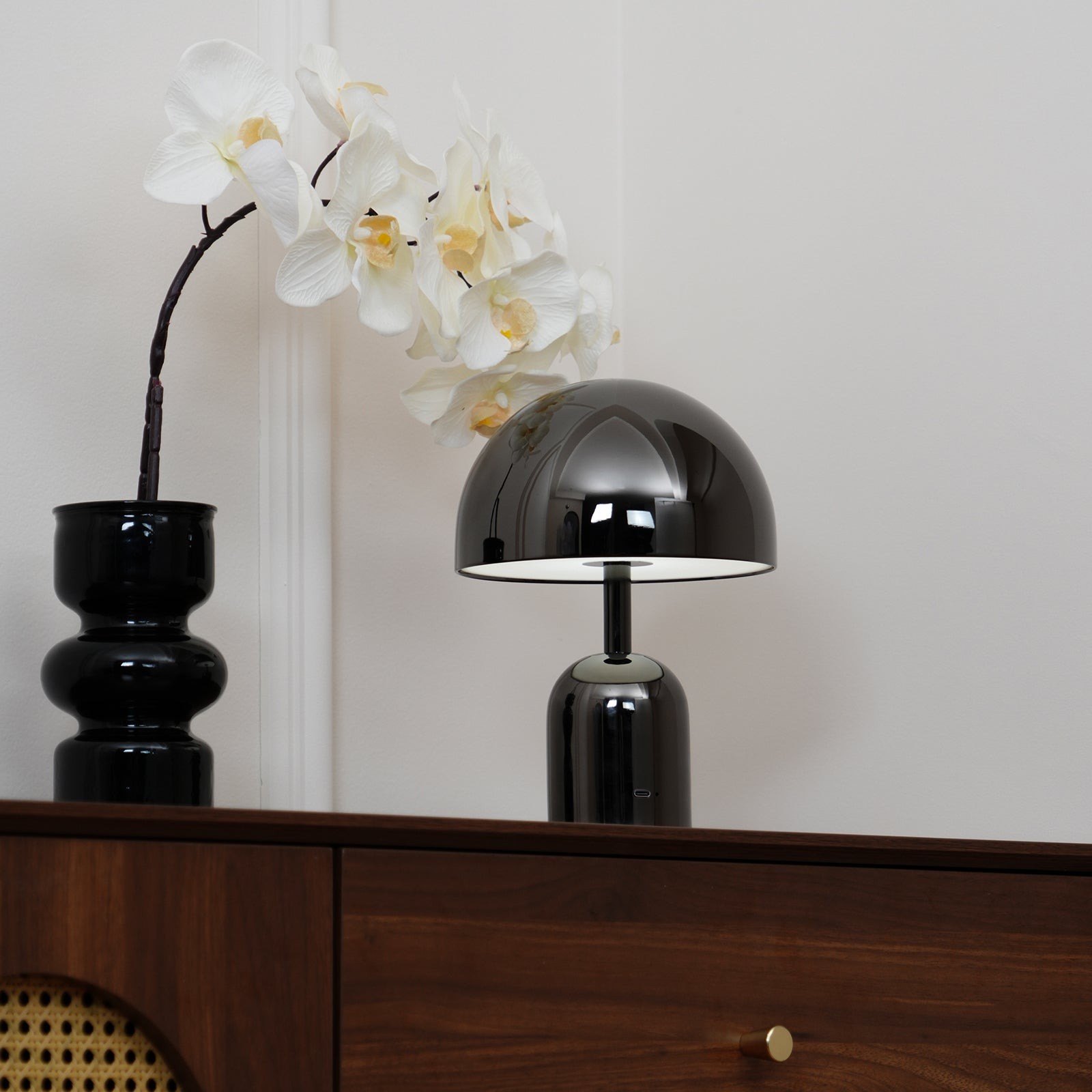 Smooth Mushroom draagbare tafellamp HL398