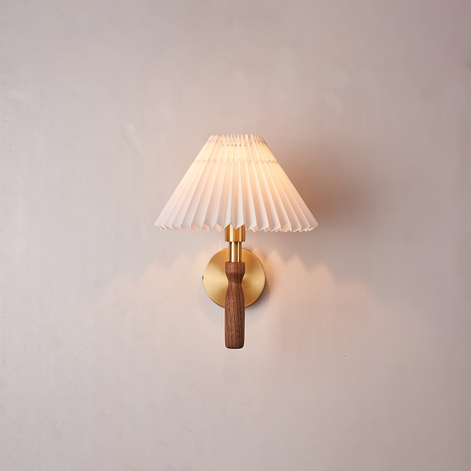 Maison Houten Wandlamp HL1154