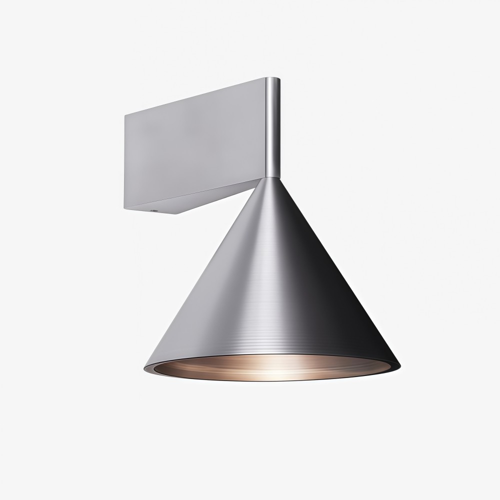 Metorq Metalen Kegel Wandlamp - Minimalistisch Geometrisch Design Accentverlichting voor Hal HL2550