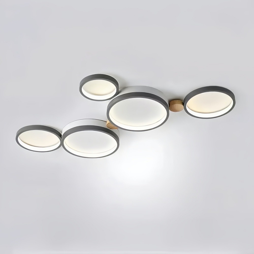 Nordic Circle LED Plafondlamp - Multi Branch Lamp voor Keuken HL1355