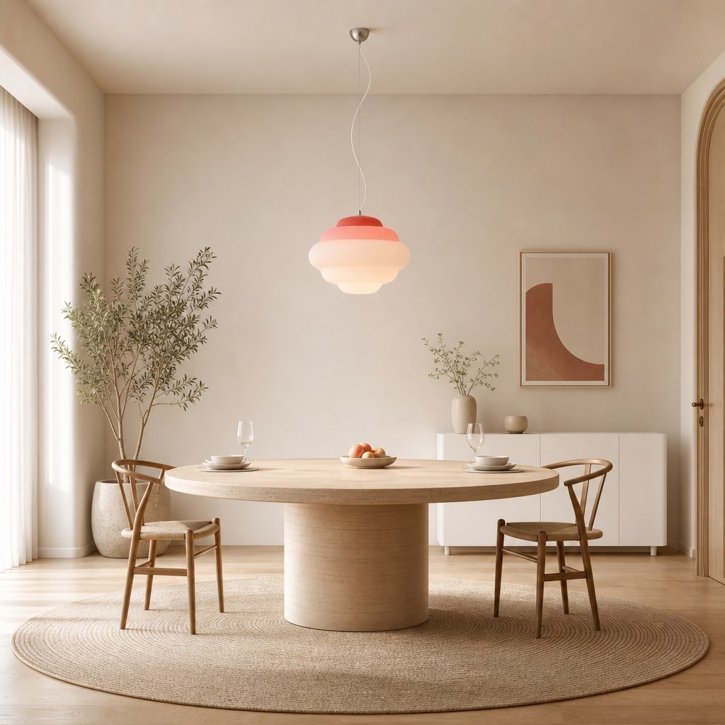 Gossax Cloud glazen hanglamp - Scandinavische stijl voor eetkamer en keukeneiland HL3573