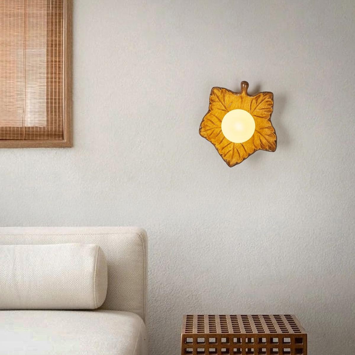 Maple Leaf Wandlamp HL592
