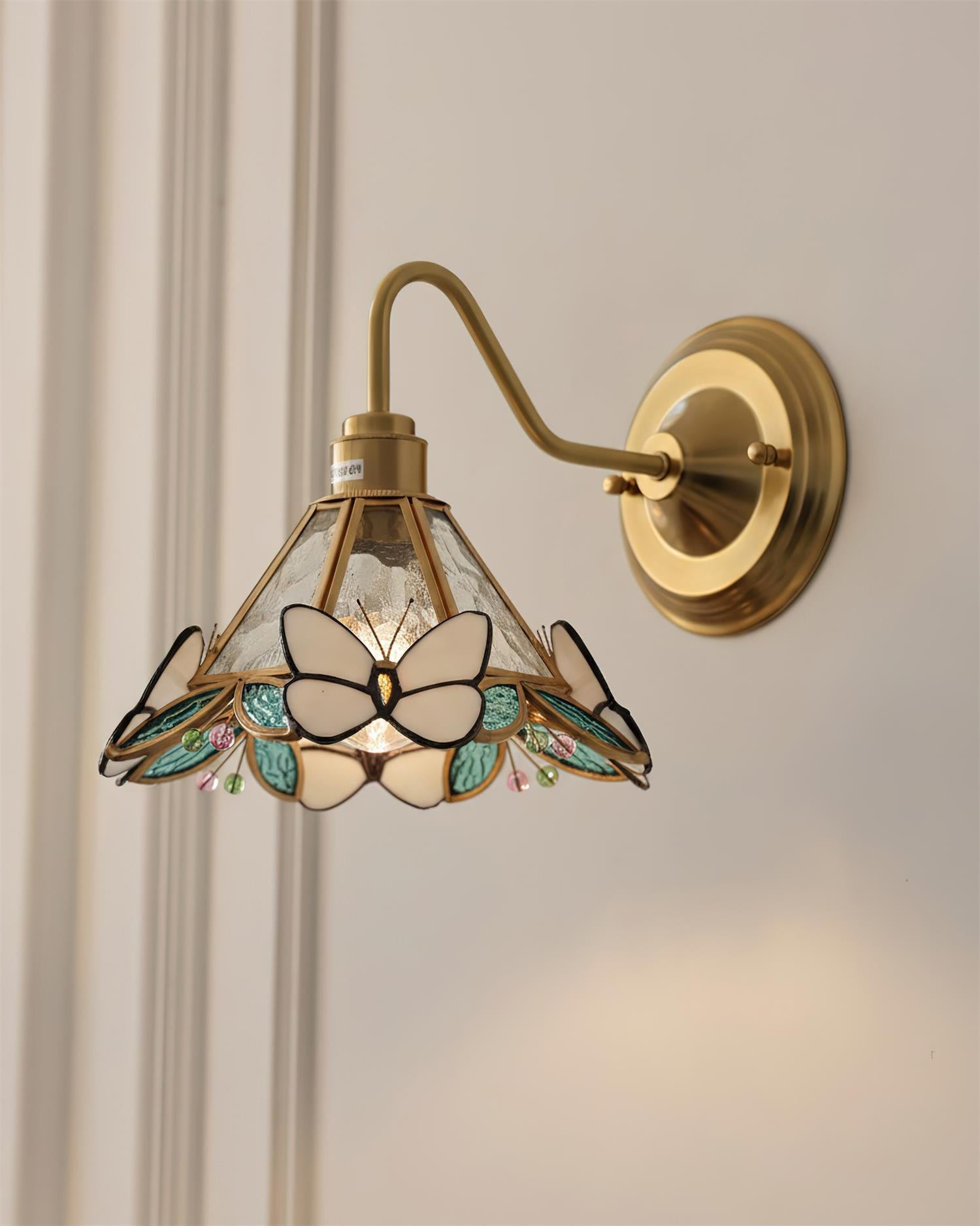 Vlinder Juweel Wandlamp HL2793