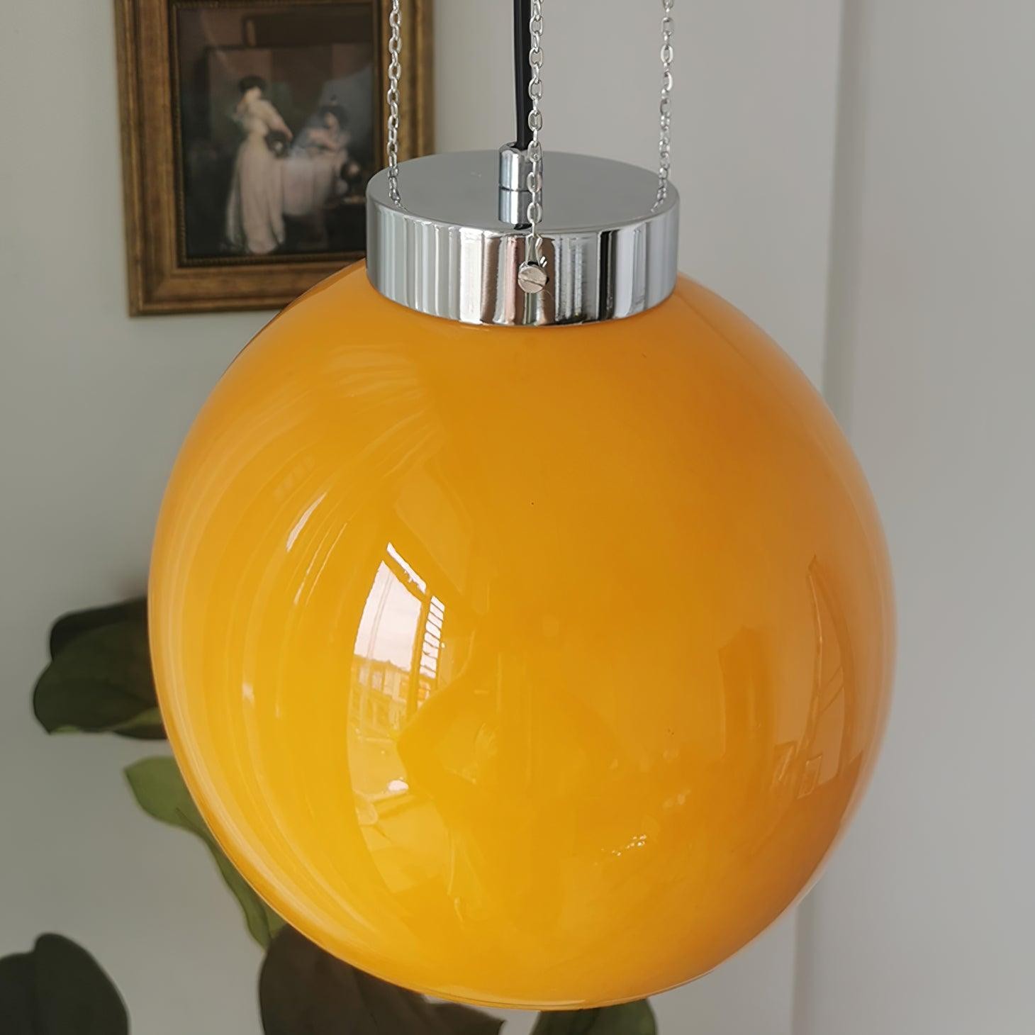 Vintage Bauhaus creatieve halfronde hanglamp HL604