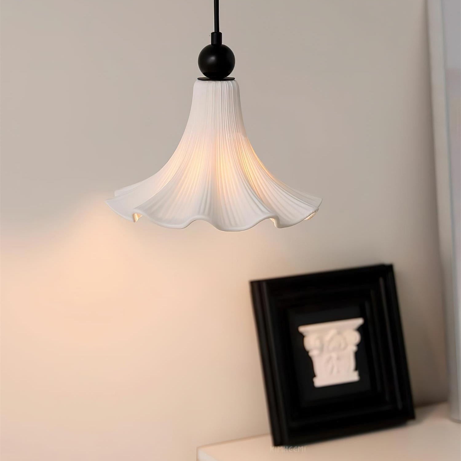 Petalis Charm Franse Petal Keramische Hanglamp HL3506