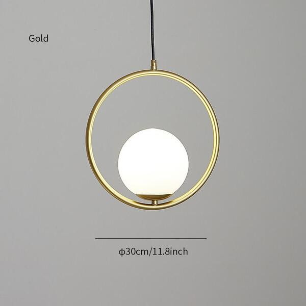 Halozen Geometrische Hanglamp Glas