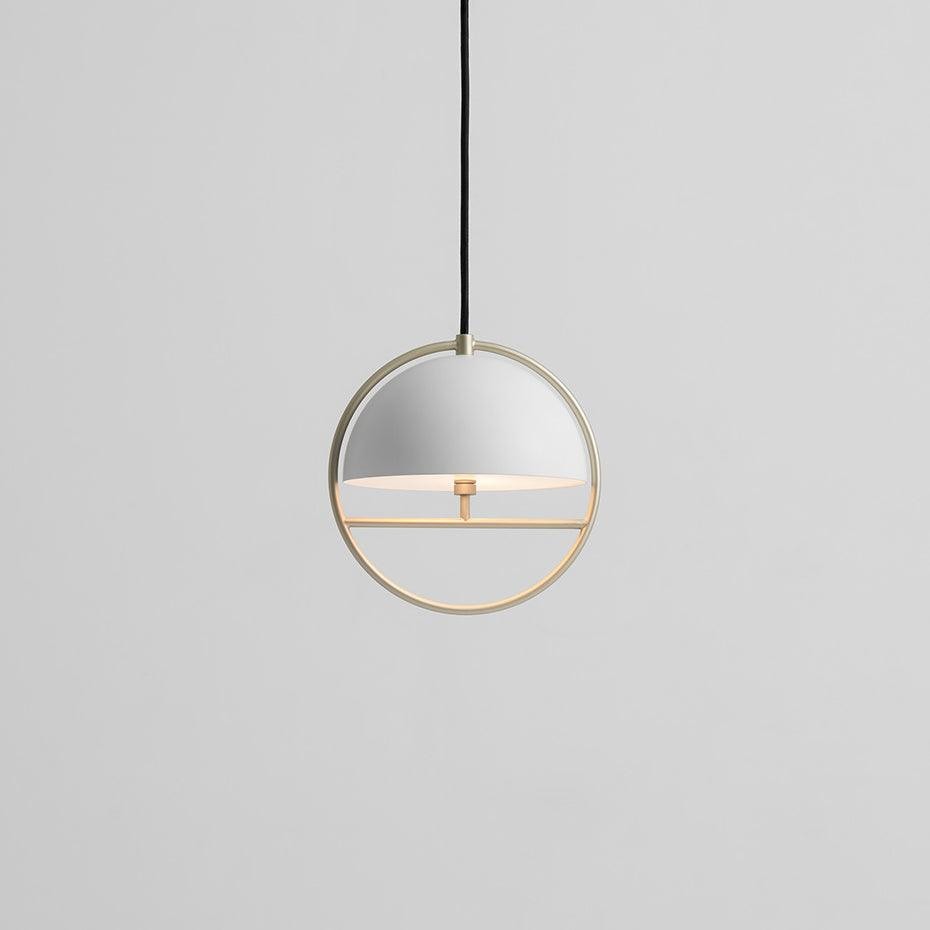 Nordic Halfronde Ring Metalen Hanglamp HL550