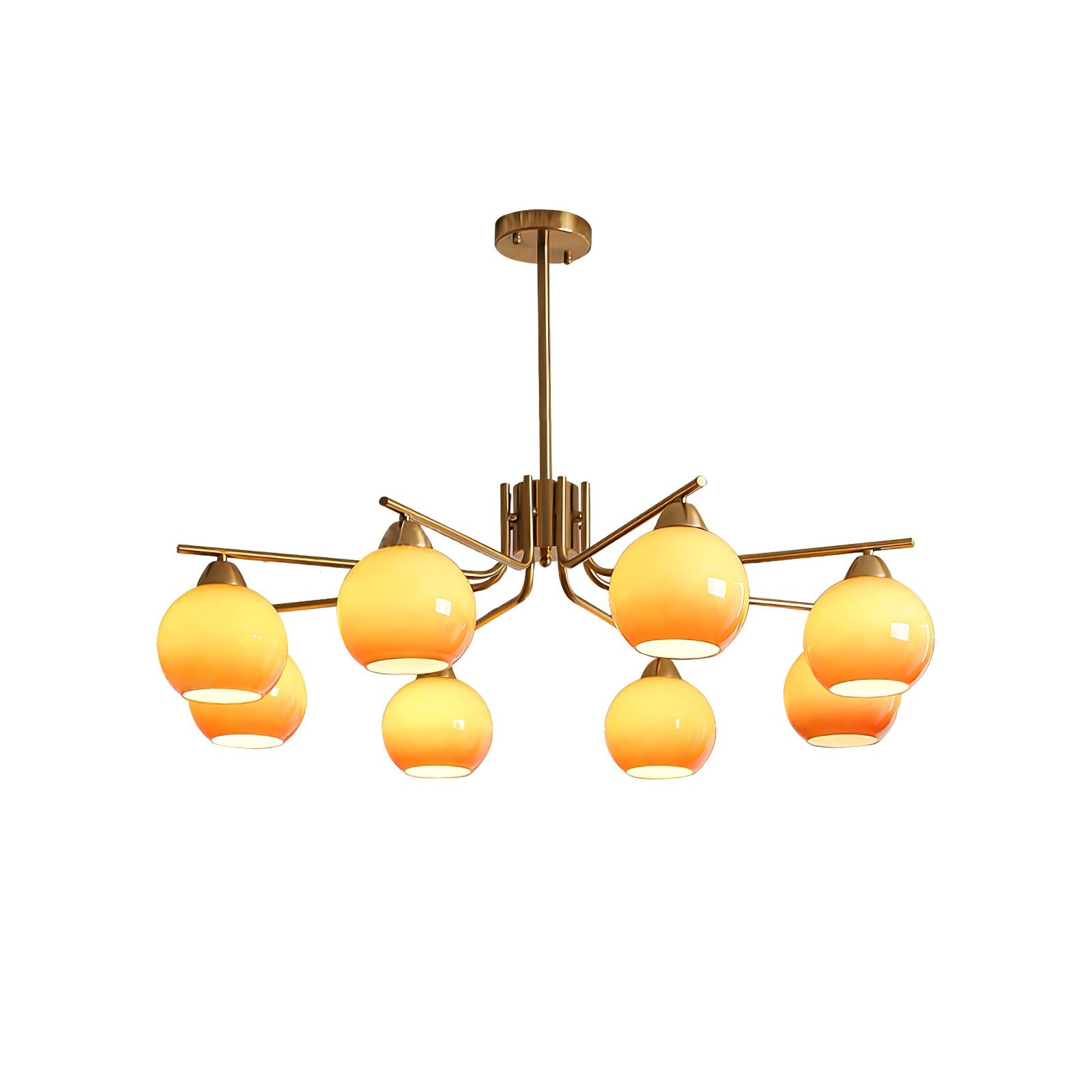 Creatieve Karamel Bolvormige Hanglamp HL410