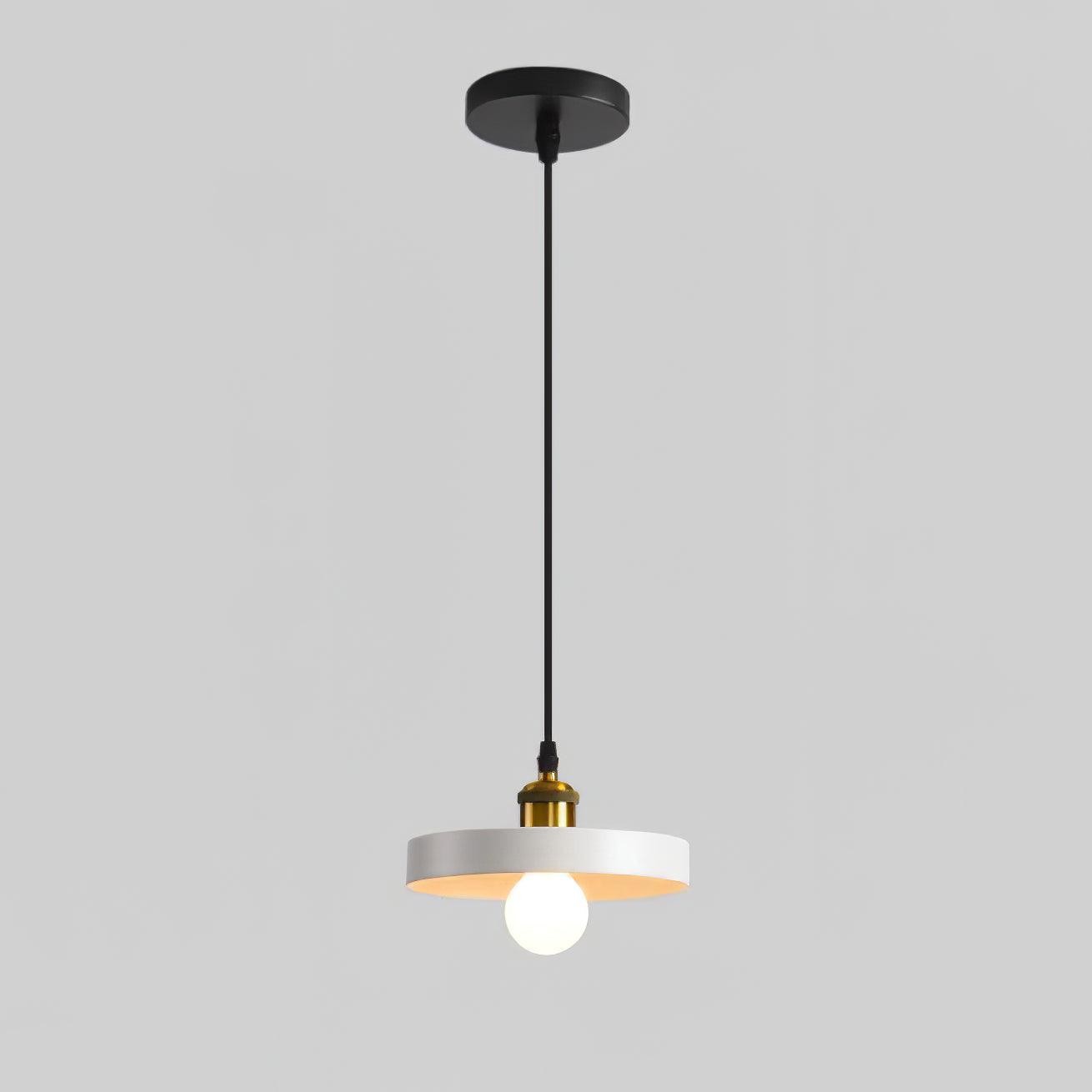 Moderne hars geometrische hanglamp HL787