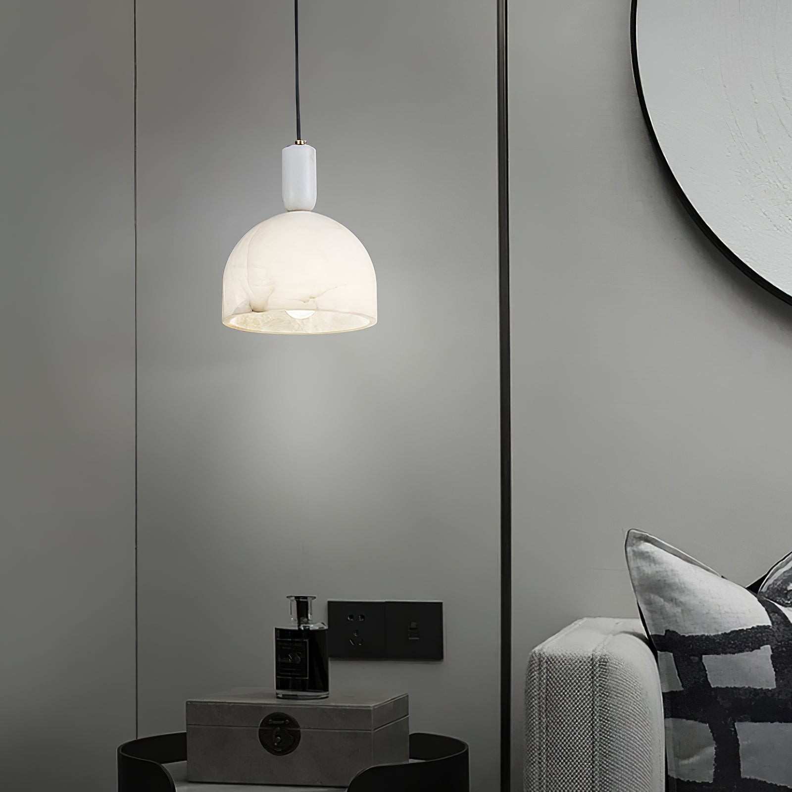 Blair Alabaster hanglamp HL2908