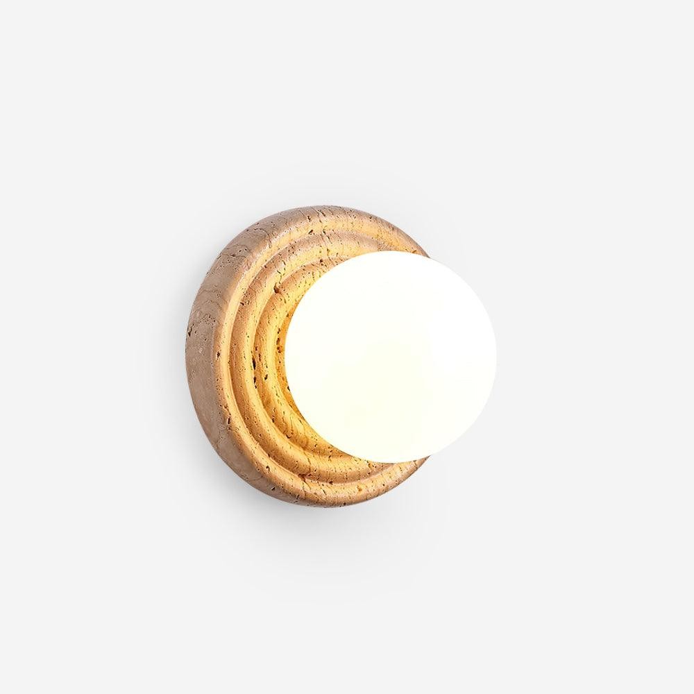 Moderne minimalistische ronde wandlamp HL470