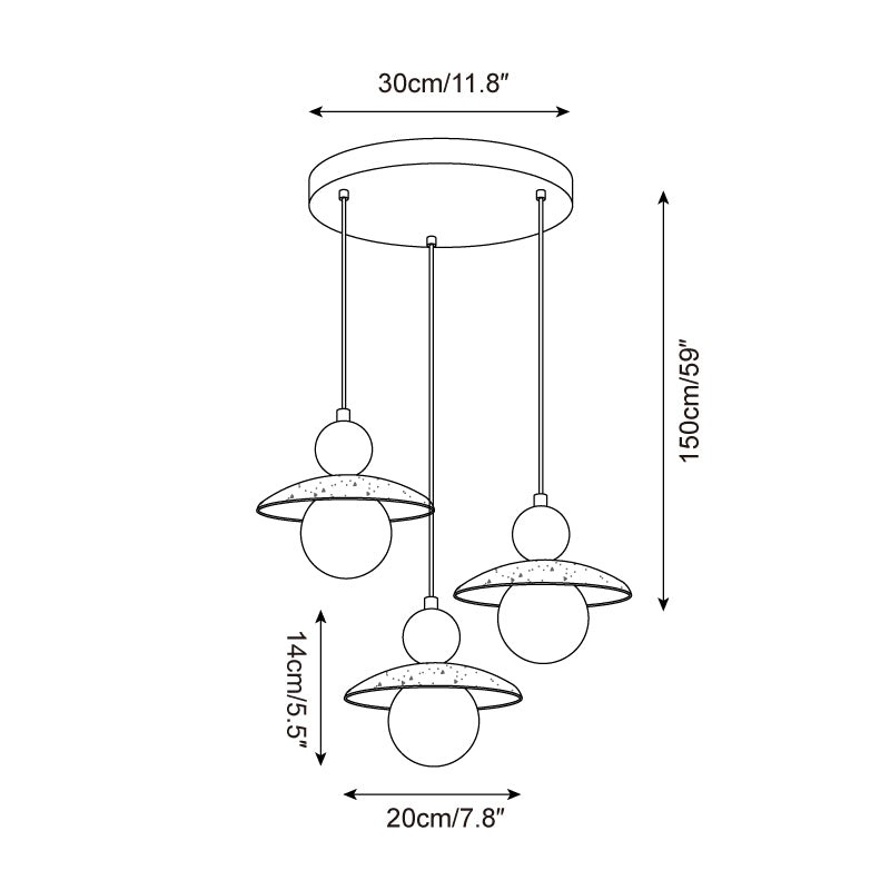 Modiva hanglamp HL2731