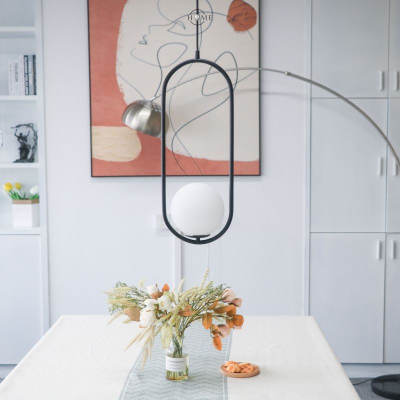Halozen Geometrische Hanglamp Glas