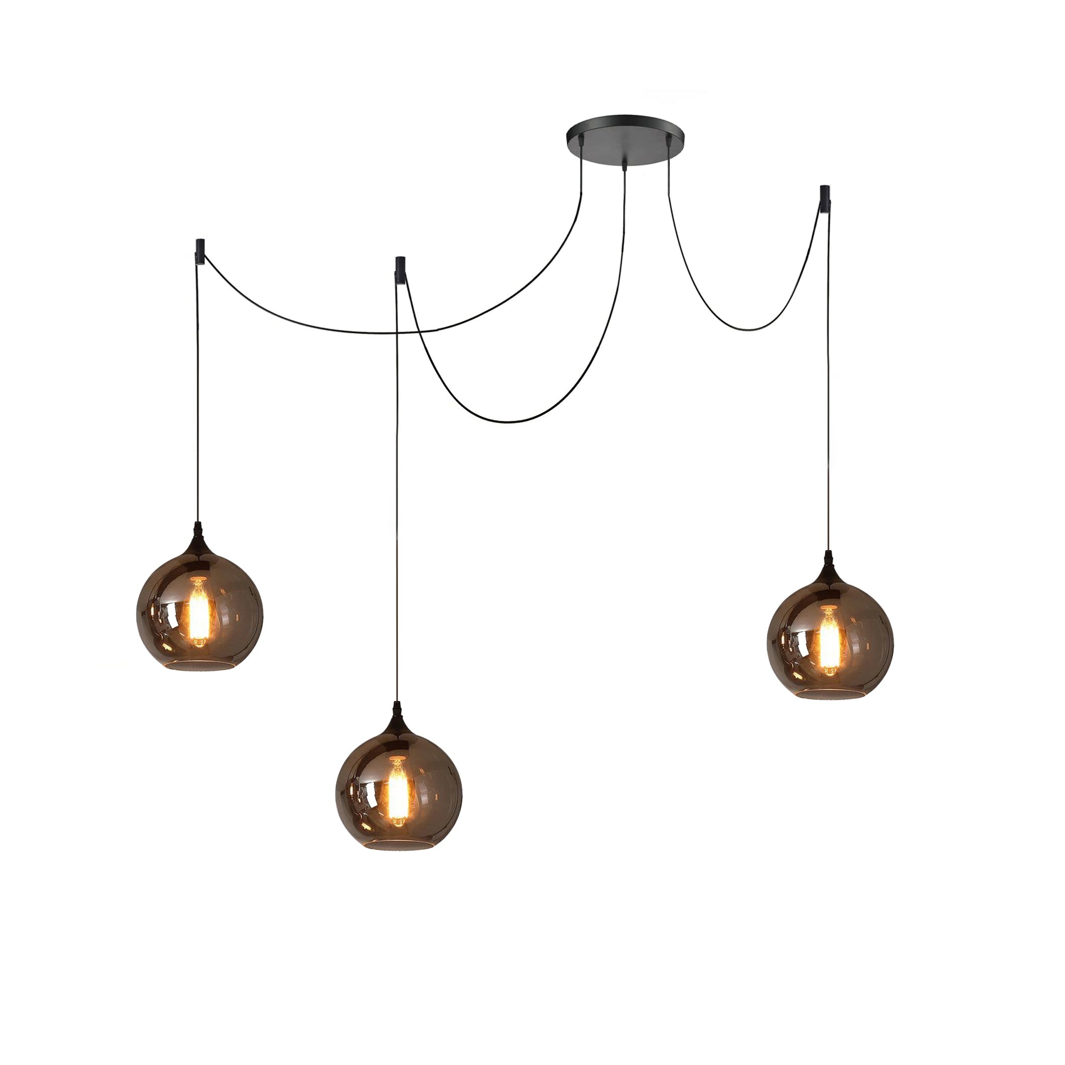 Flesvormige hanglamp HL2916
