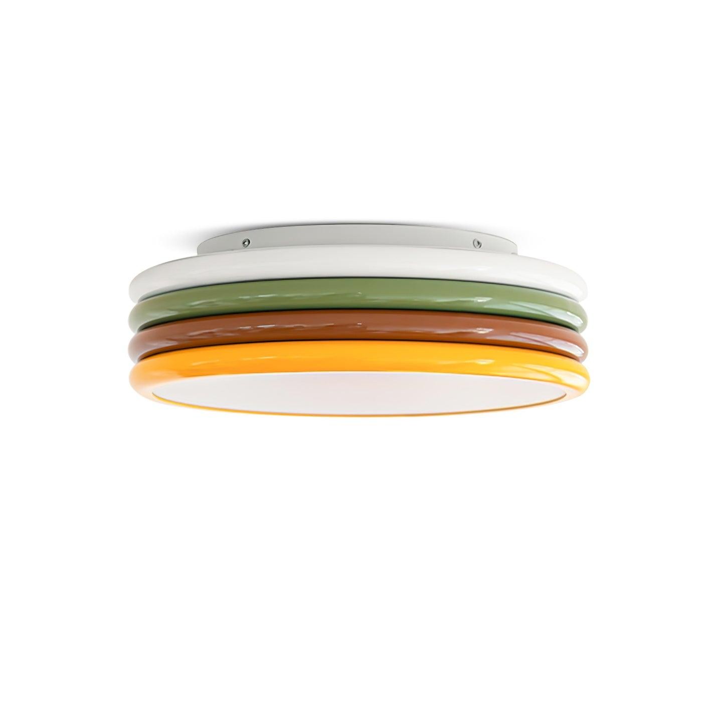 Scandinavische eenvoudige kleurrijke plafondlamp van acryl voor slaapkamer HL486