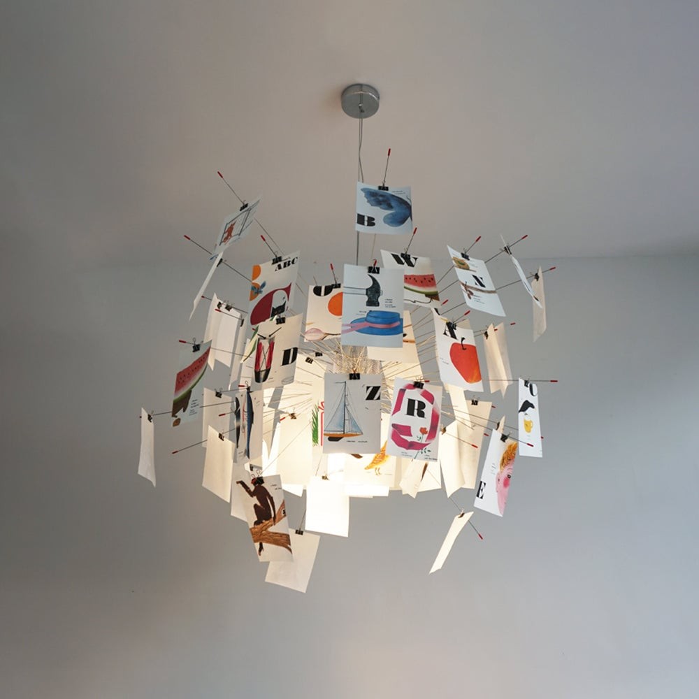 Renée Creatieve Schilderij Hanglamp Art Deco Slaapkamer Woonkamer HL1409