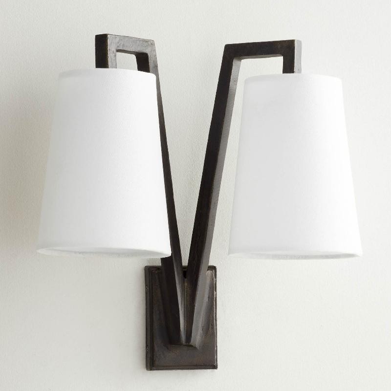 Lena dubbele wandlamp HL3172