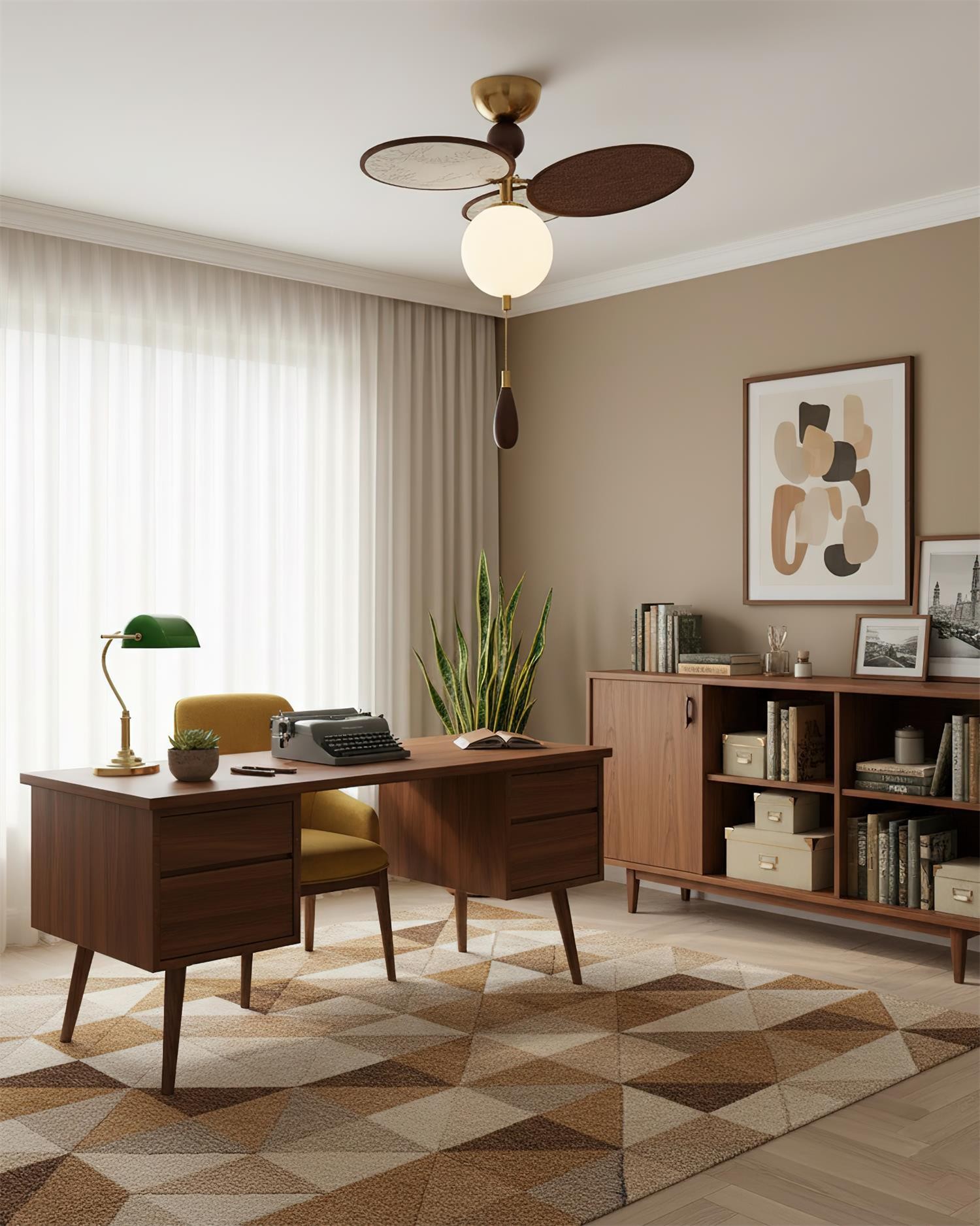 Hemelse Spin Plafondlamp HL2785