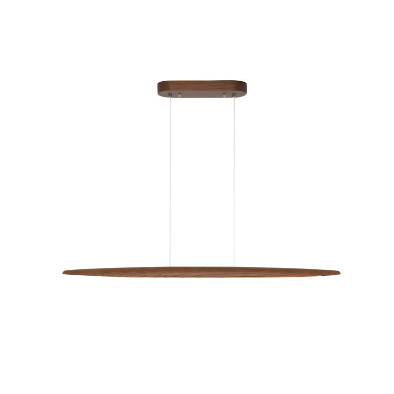 Houten horizontale hanglamp HL1155