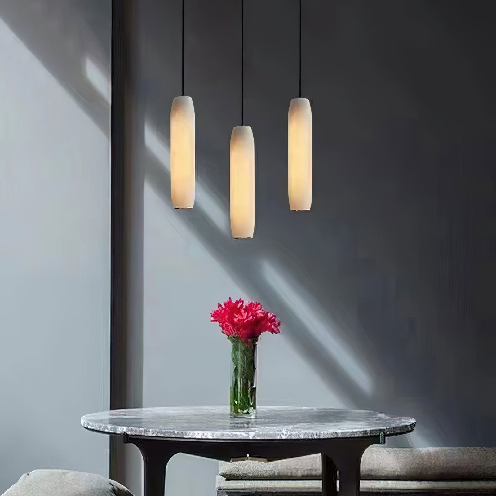 Alabaster Flute Hanglamp HL2989
