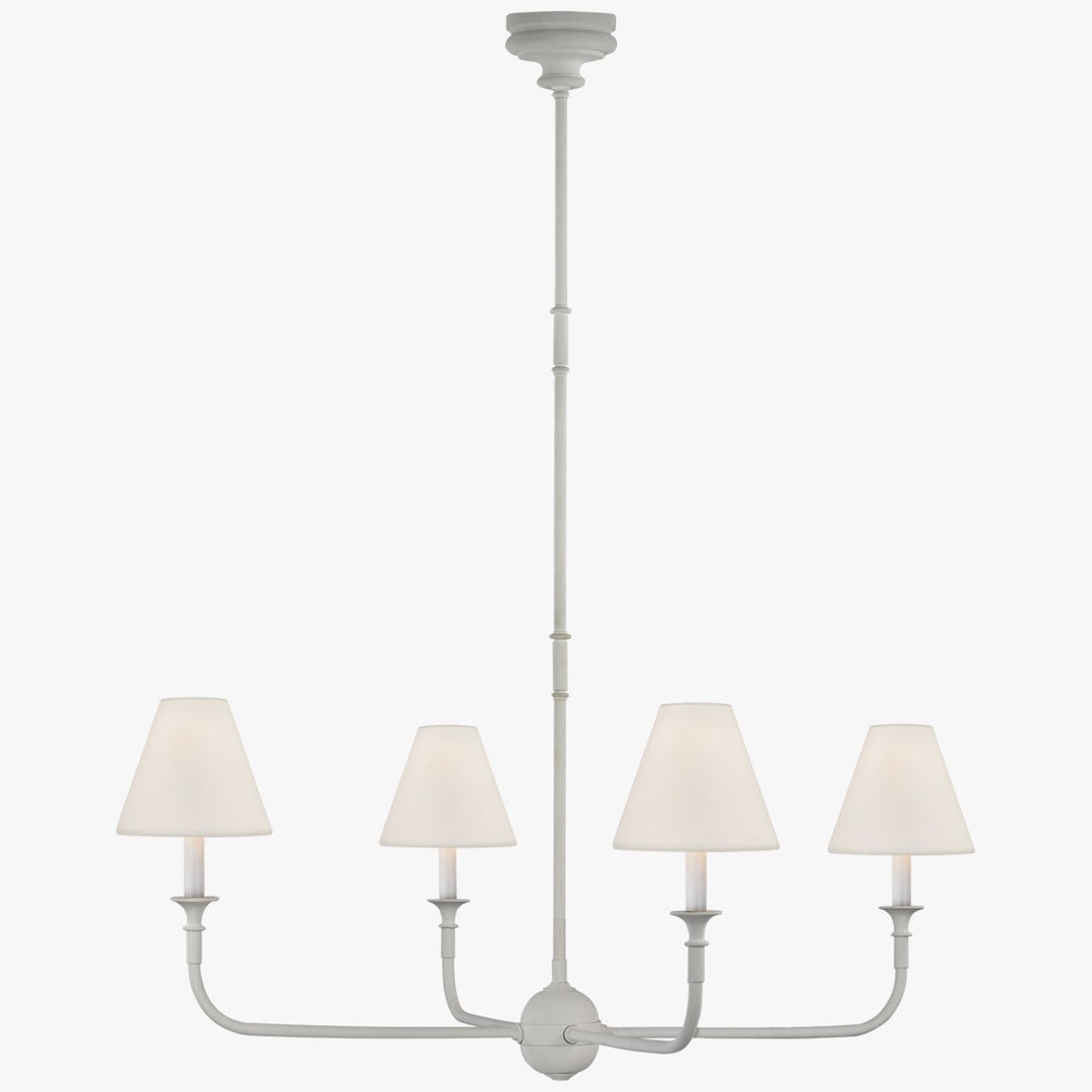Piaf Grande moderne industriële metalen kroonluchter HL1417